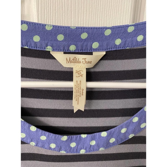 Matlida Jane Womens 3/4 sleeve Top Size M - Picture 2 of 5